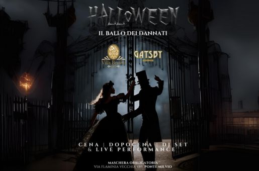 Halloween Gatsby Lounge Roma – Villa Brasini