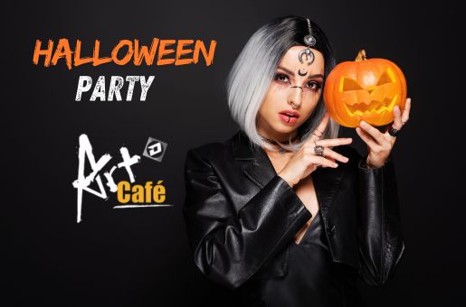 HALLOWEEN ART CAFÈ: PARTY IN MASCHERA