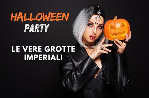 HALLOWEEN LE VERE GROTTE: CENA + SERATA DANZANTE