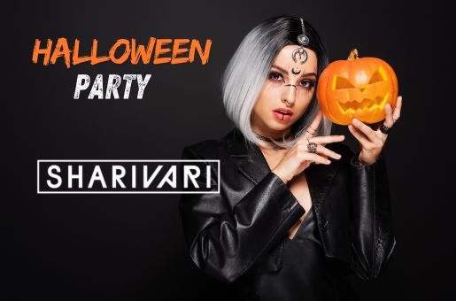 HALLOWEEN SHARI VARI