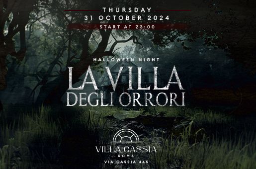 HALLOWEEN VILLA CASSIA 2024