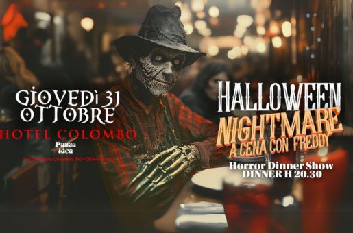 HALLOWEEN HOTEL CRISTOFORO COLOMBO 2024