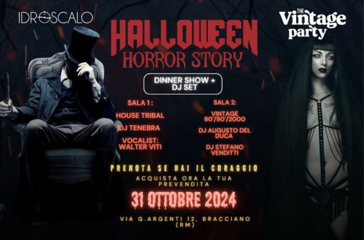 HALLOWEEN IDROSCALO 2024